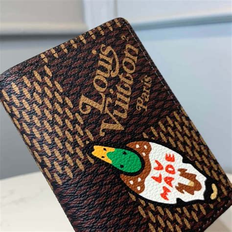 louis vuitton x nigo pocket organizer|louis vuitton pocket organizer monogram.